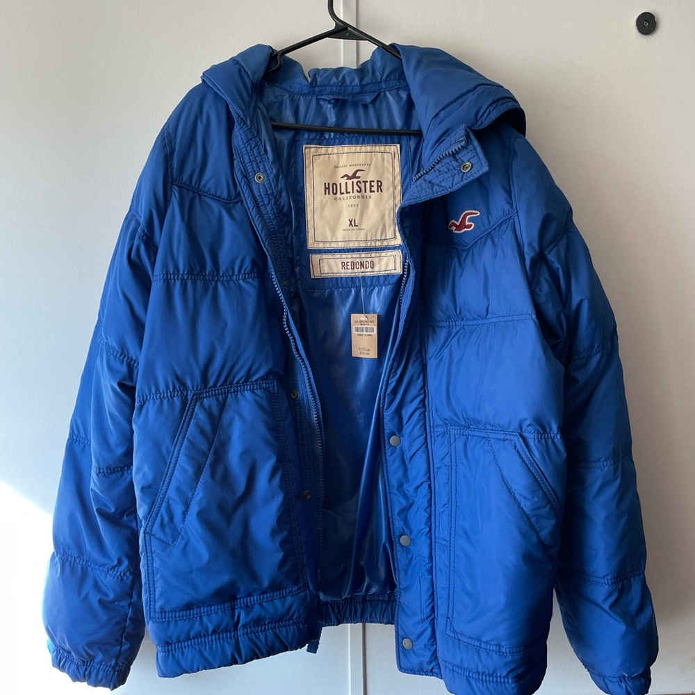 Hollister winter jacket